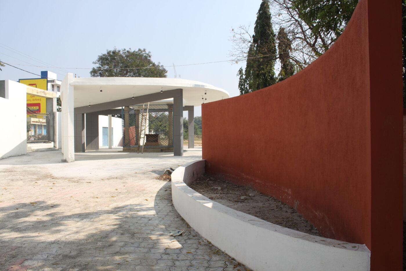 Gandhi chita bhasma