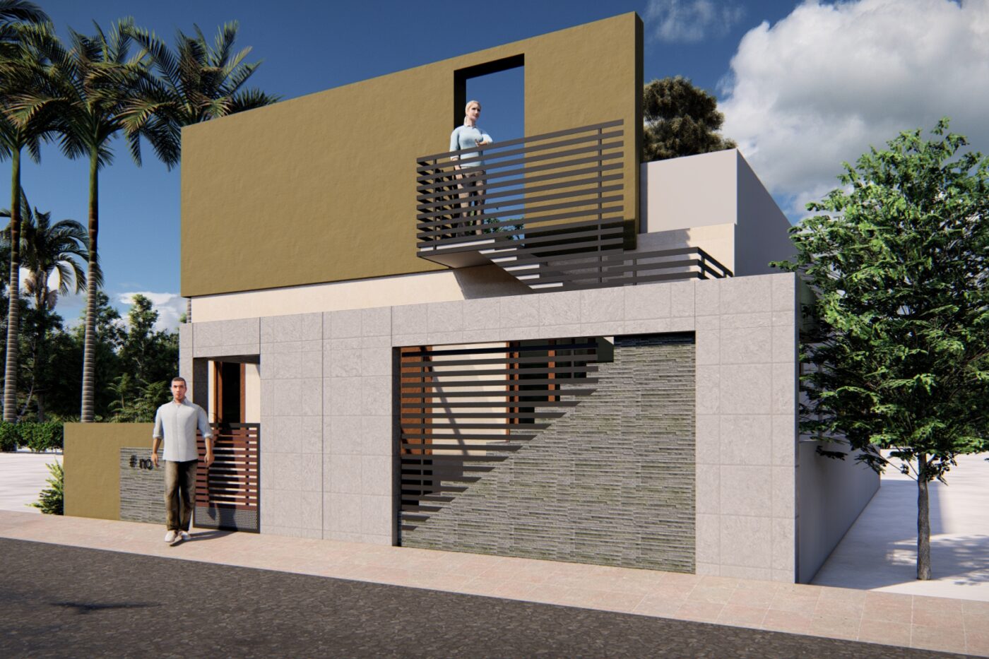 Urban houses
