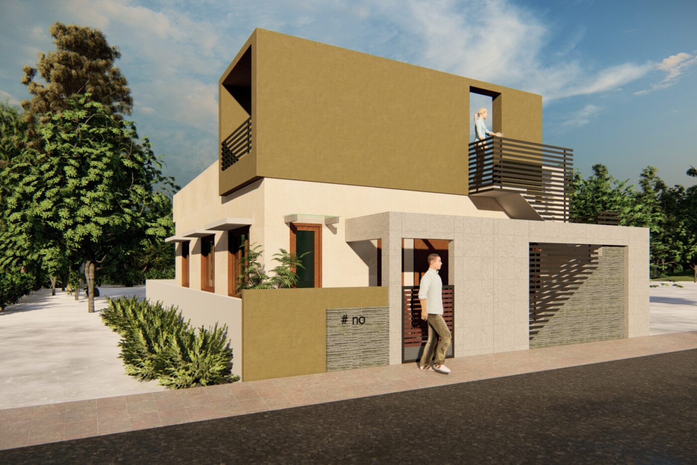 Urban houses