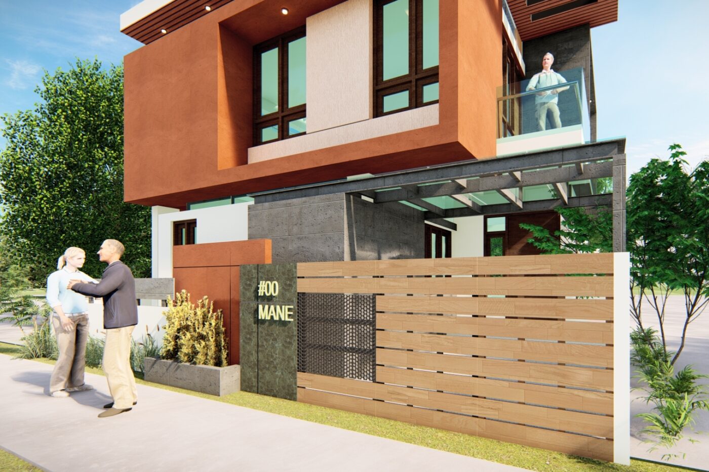 Urban houses