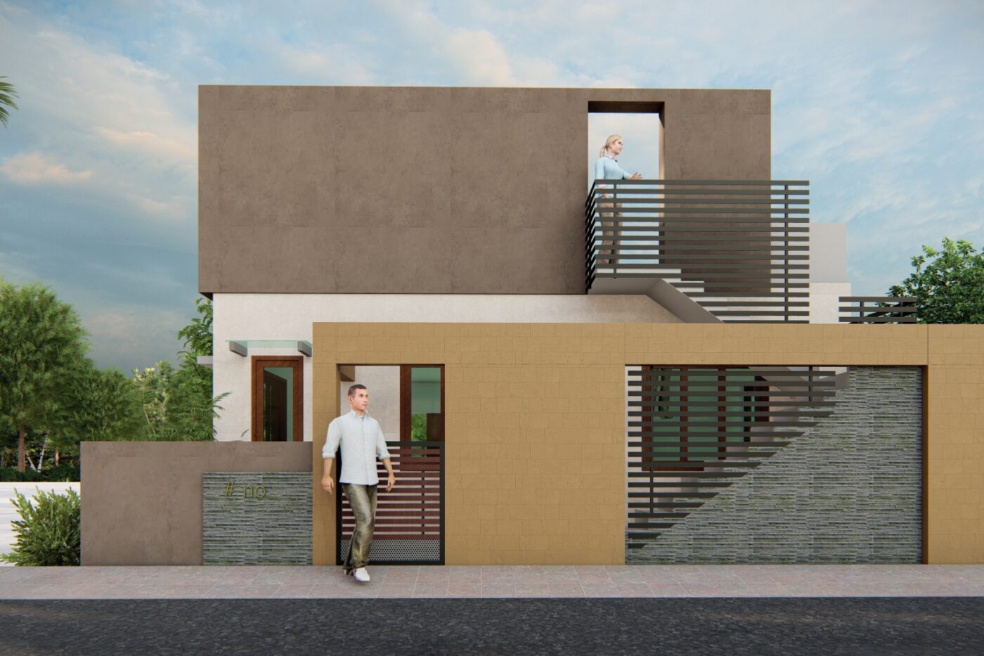 Urban houses