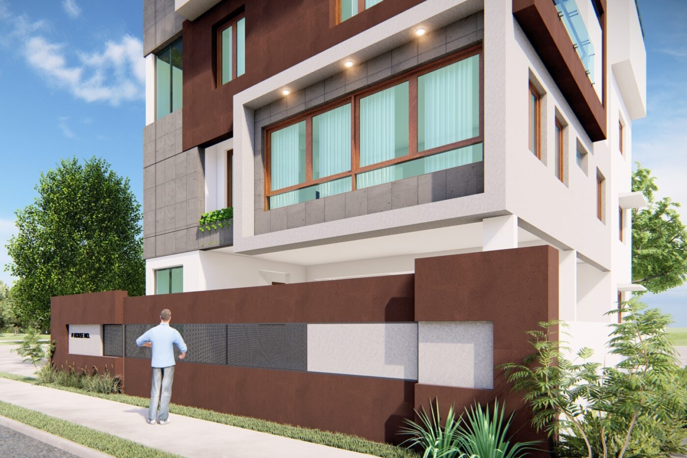 residence for Mr. Chennakesuvulu