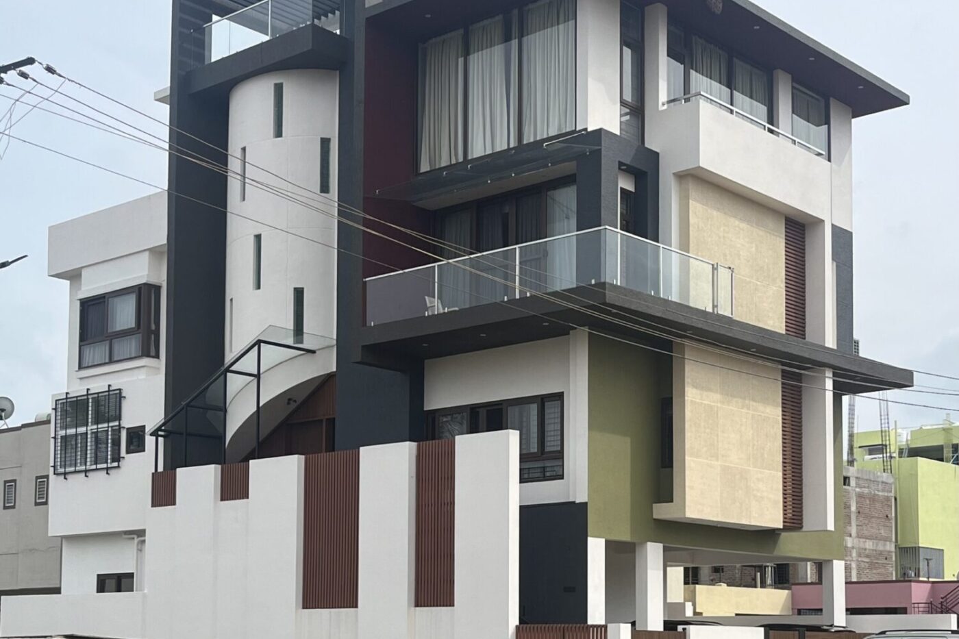 Mr.Ashok’s residence